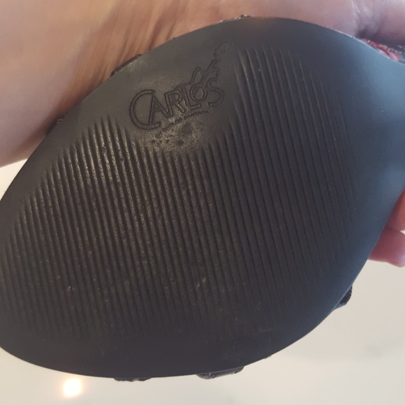 Carlos Santana Peep Toe Shoes - Picture 6 of 8